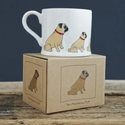 Sweet William Pug Mug Boxed- Pets|Pets