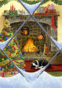 All Jigsaw Puzzles Puppy Dreams at Christmas 1000 Piece Jigsaw Puzzle- Puzzles|Children