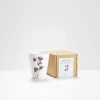 Helen Beard Purple Sweet Pea Beaker- Flowers & Garden