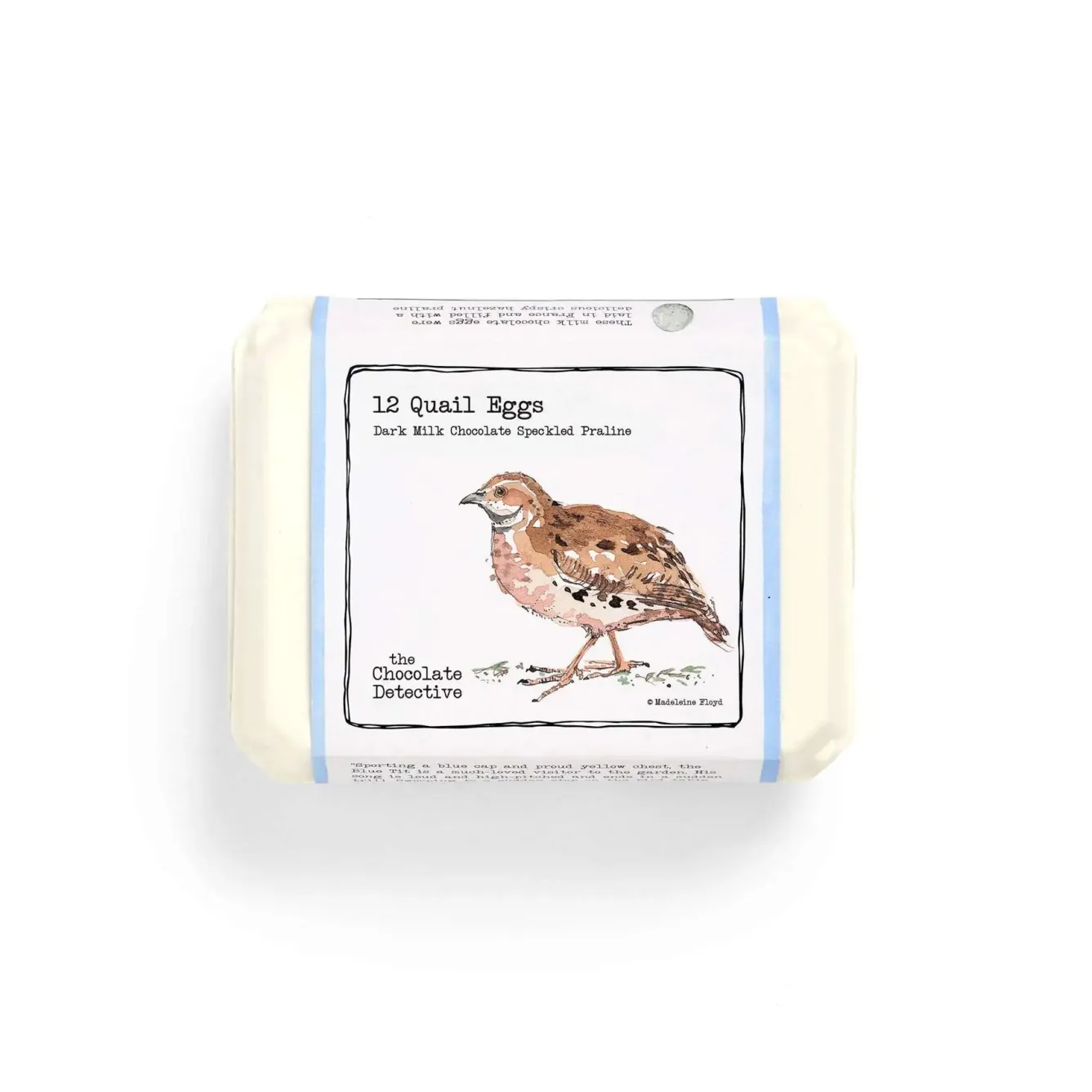 The Chocolate Detective 12 Quail Eggs by- Easter|Chocolate