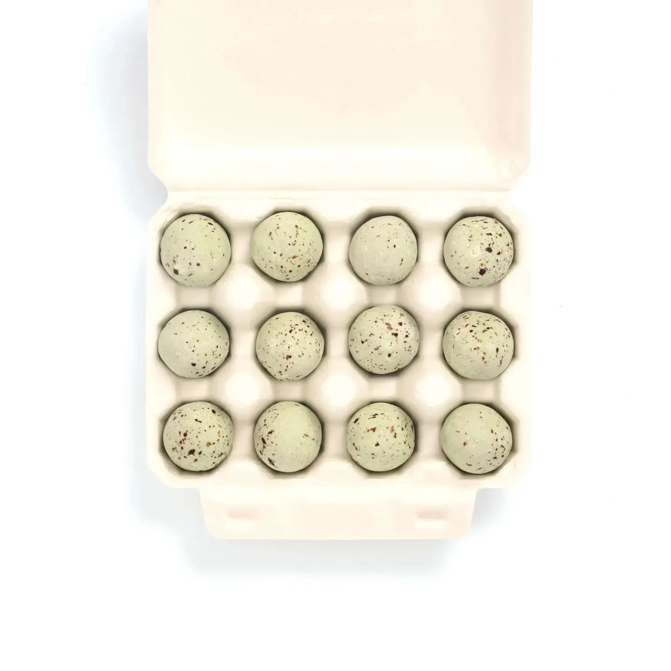The Chocolate Detective 12 Quail Eggs by- Easter|Chocolate
