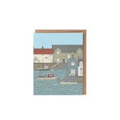 Wrendale Designs 'Quayside' Enclosure Card- Picnic