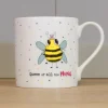 Mclaggan Smith Queen of All the Mums Bone China Mug- Mother's Day|Mother's Day