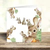 West Country Designs 'Queuing For Carrots' Rabbit Card- Easter|Greeting Cards