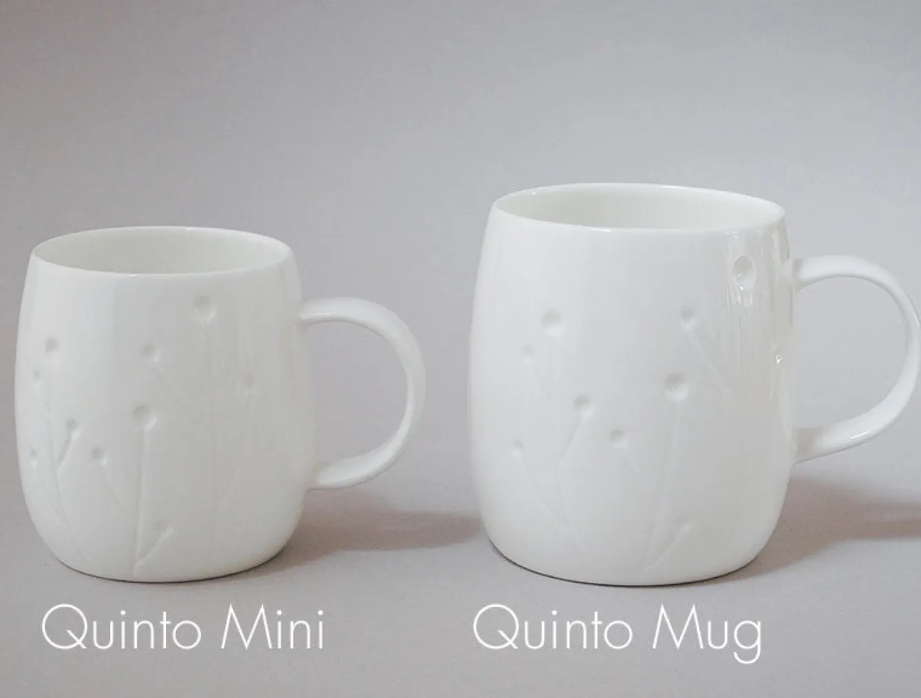 Repeat Repeat Quinto Cotton Mini- Mug- Flowers & Garden