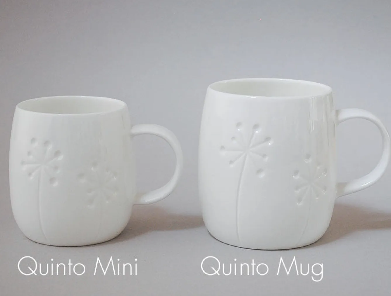 Repeat Repeat Quinto Dandelion Mini- Mug- Flowers & Garden