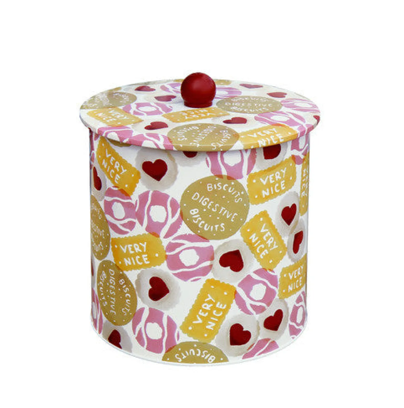 Emma Bridgewater "Biscuits" Biscuit Barrel- Storage Caddies|Storage