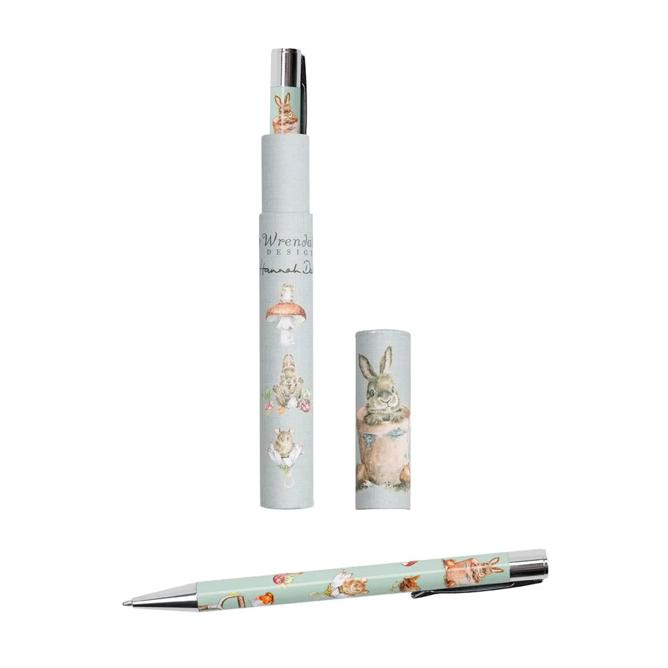 Wrendale Designs "Garden Friends" Pen- Stationery