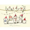 Two Bad Mice "Hatty Christmas" Christmas Card- Greeting Cards
