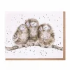 Wrendale Designs "Owl Together" Owl Greetings Card- Greeting Cards