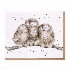 Wrendale Designs "Owl Together" Owl Greetings Card- Greeting Cards
