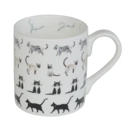 Sophie Allport "Purr...fect" Mug- Tea