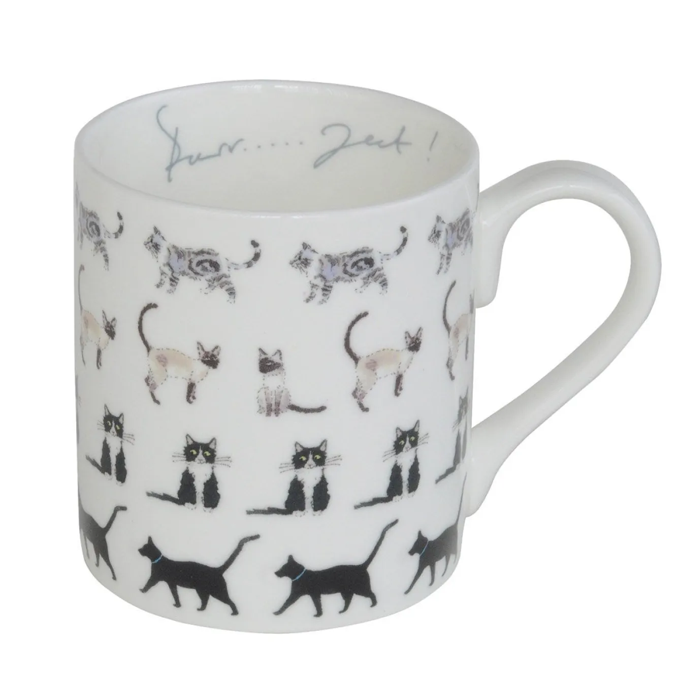 Sophie Allport "Purr...fect" Mug- Tea