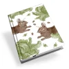 Thornback & Peel Rabbit & Cabbage A5 Hardback Notebook- Stationery