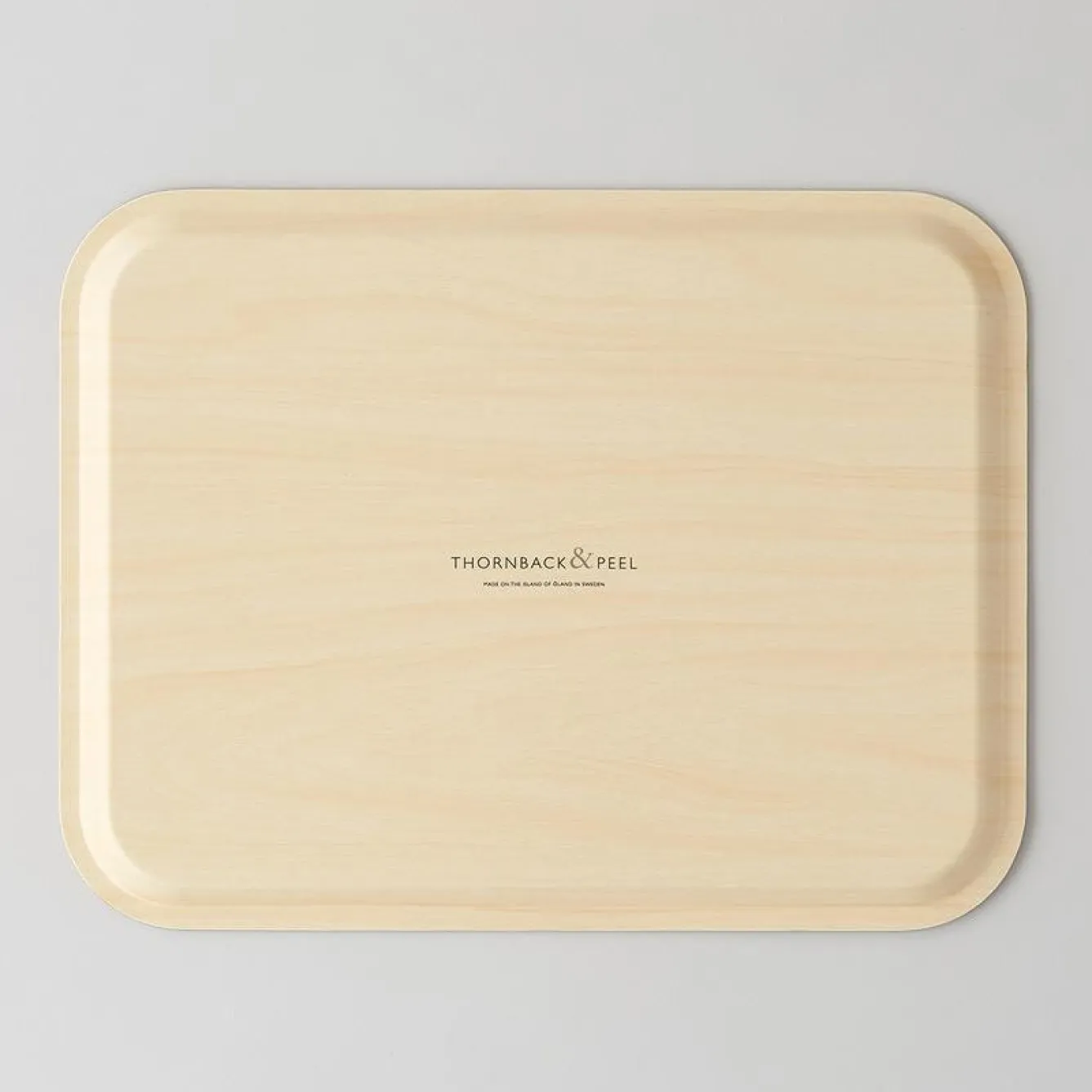Thornback & Peel Rabbit & Cabbage Large Tray- Tea|Trays