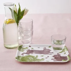 Thornback & Peel Rabbit & Cabbage Small Tray- Trays