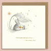 Ginger Betty Rabbit & Mouse Greeting Card- Greeting Cards