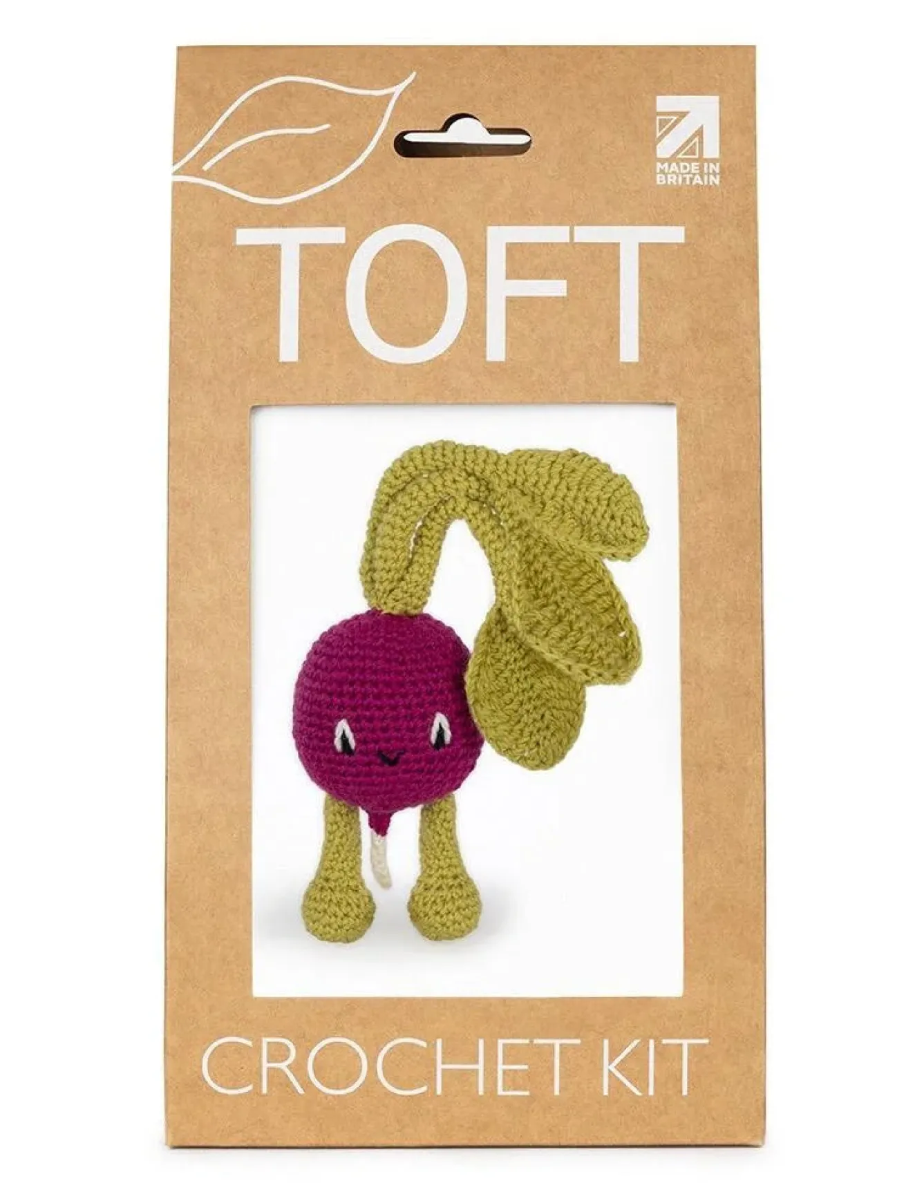 Toft Crafts Radish Kit- Crafts
