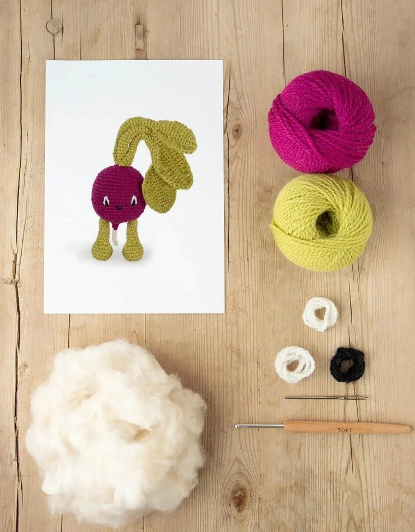 Toft Crafts Radish Kit- Crafts