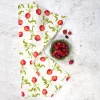 Corinne Alexander Radish Tea Towel by- Tea|Tea Towels