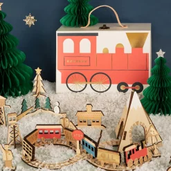 Meri Meri Railway Train Advent Calendar- Advent