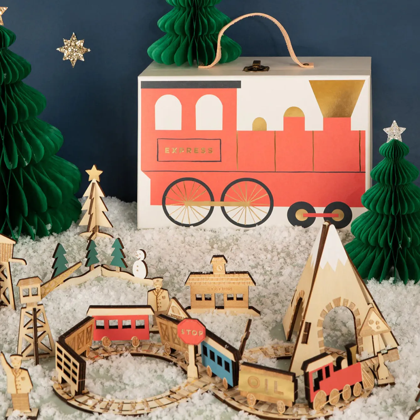 Meri Meri Railway Train Advent Calendar- Advent