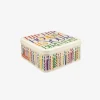 Emma Bridgewater Rainbow Toast Happy Birthday Square Tin- Novelty|Storage