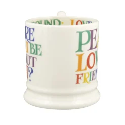 Emma Bridgewater Rainbow Toast Without You 1/2 Pint Mug- Valentine's Day|Whimsical