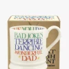 Emma Bridgewater Rainbow Toast Wonderful Dad 1/2 Pint Mug Boxed- Valentine's Day|Whimsical