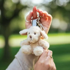 Wrendale Designs 'Ralph'  Plush Character Keyring- Plush & Felt Animals