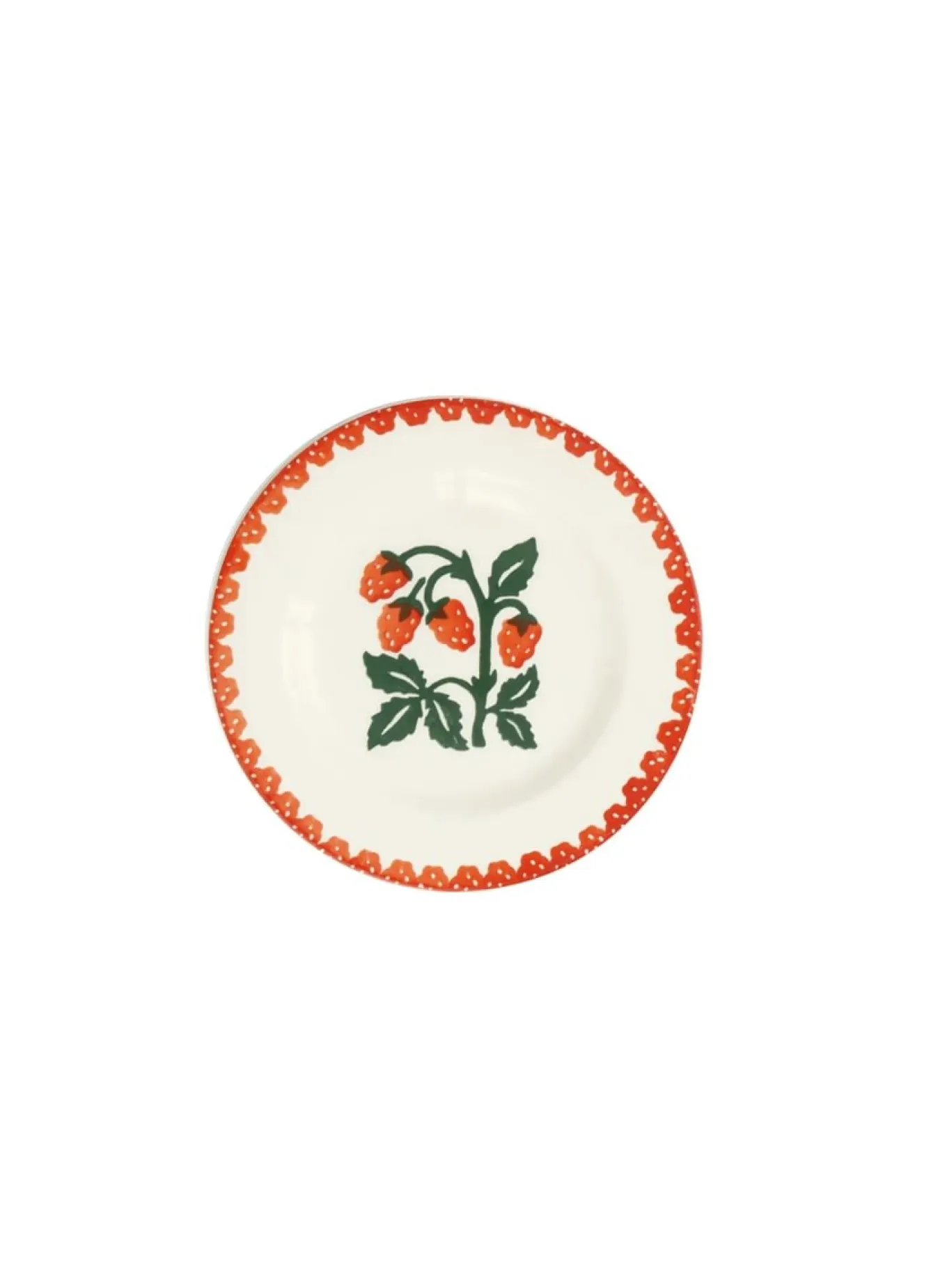 Emma Bridgewater Raspberries 6 1/2 inch Plate- Plates