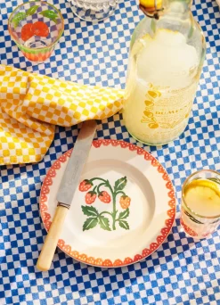 Emma Bridgewater Raspberries 6 1/2 inch Plate- Plates