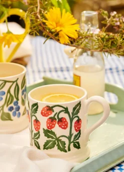 Emma Bridgewater Raspberries 1/2 Pint Mug- Flowers & Garden