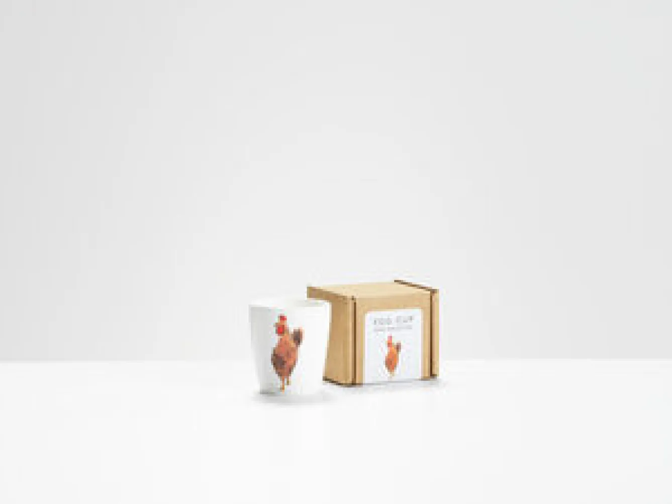Helen Beard Red Rooster Egg Cup- Egg Cups