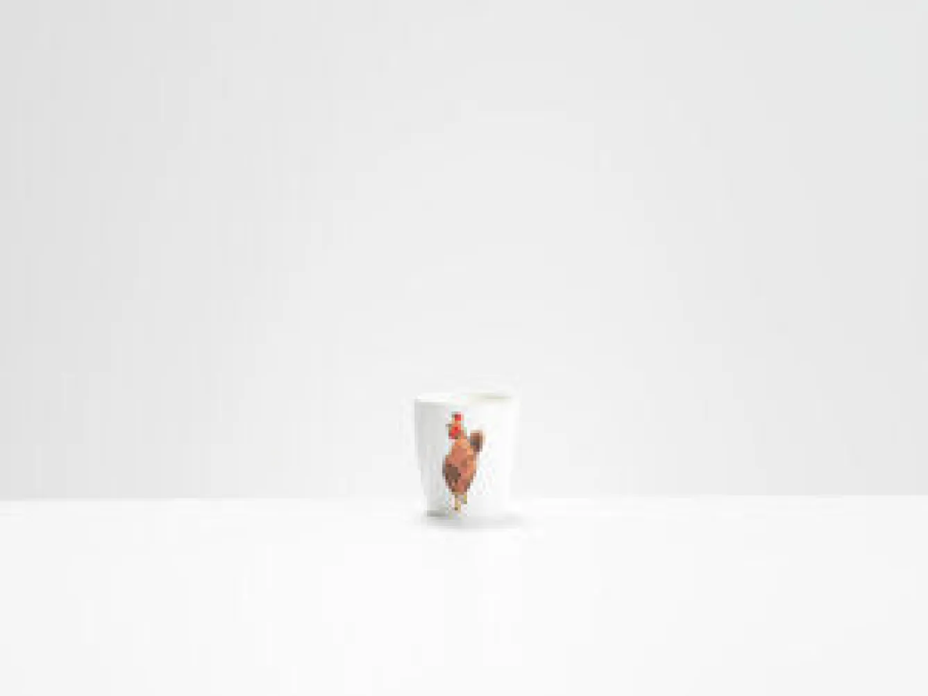 Helen Beard Red Rooster Egg Cup- Egg Cups