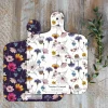 Toasted Crumpet Regency Gardens Double Sided Mini Chopping Board- Chopping Boards