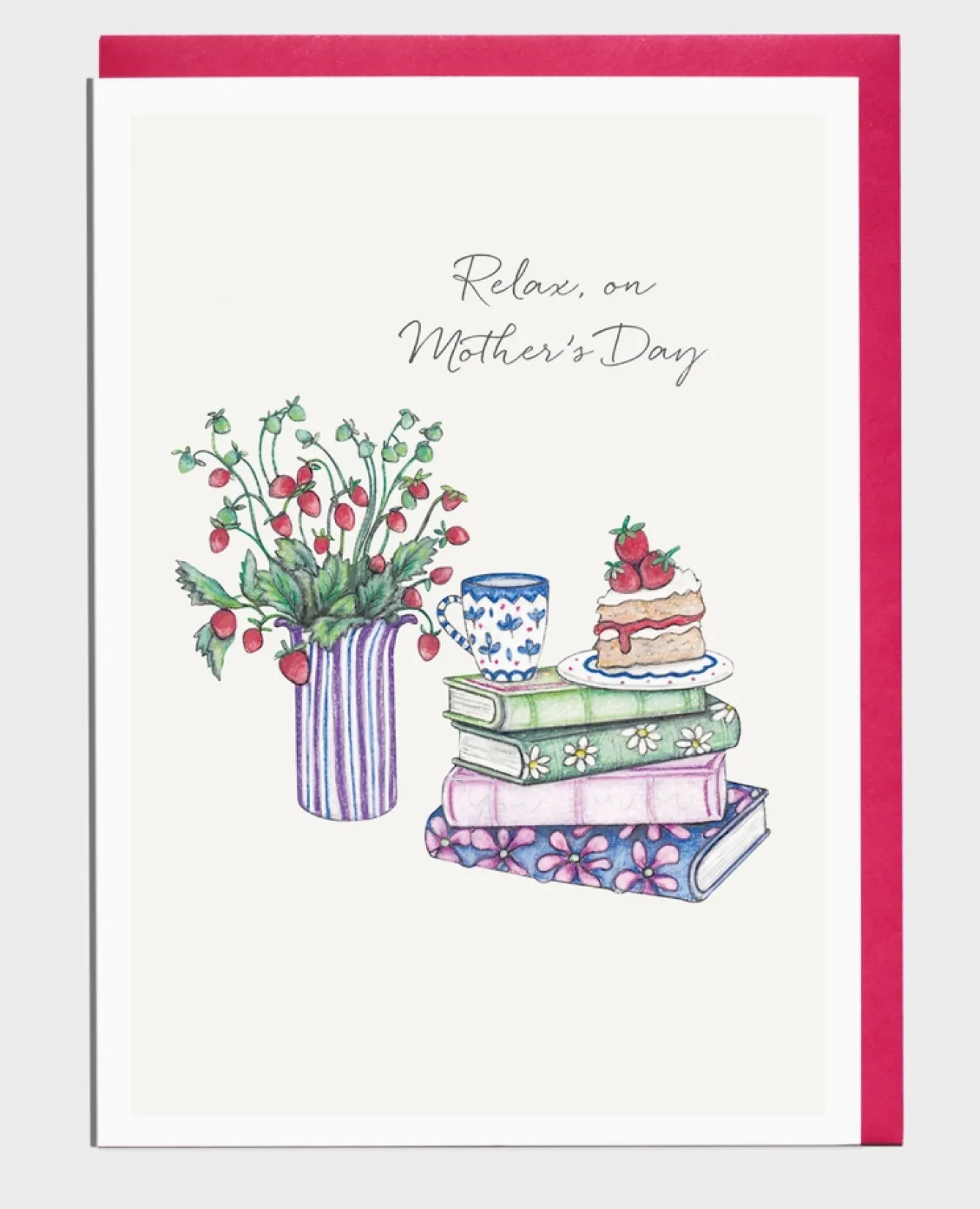 Lottie Murphy Relax on Mother's Day Card- Mother's Day|Mother's Day