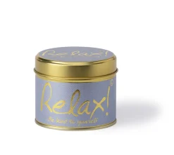 Lily-Flame Relax! Scented Candle- Home Fragrance