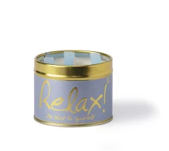 Lily-Flame Relax! Scented Candle- Home Fragrance
