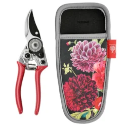 Burgon & Ball RHS British Bloom Pruner and Holster Set- Gardening