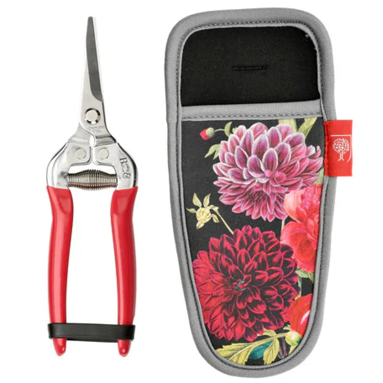 Burgon & Ball RHS British Bloom Snip and Holster Set- Gardening