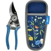 Burgon & Ball RHS British Meadow Pocket Pruner and Holster Gift Box- Gardening