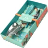 Burgon & Ball RHS Flora and Fauna Trowel and Secateurs Gift Box- Gardening
