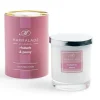 Marmalade of London Rhubarb & Peony Glass Candle- Home Fragrance