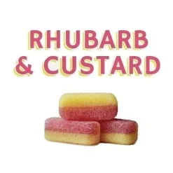 Tea & Biscuits Rhubarb and Custard Boiled Sweets by Bonds of London- Sweets/Candy