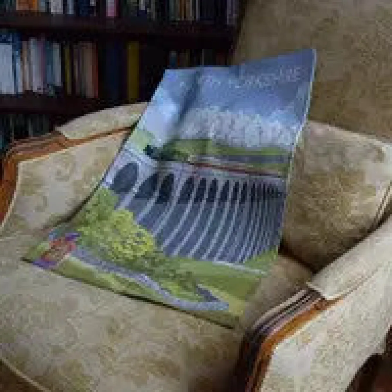 Town Towels Ribblehead Viaduct - North Yorkshire Tea Towel- Tea|Tea Towels