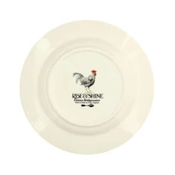Emma Bridgewater Rise & Shine Brand New Day 8 1/2 inch Plate- Plates