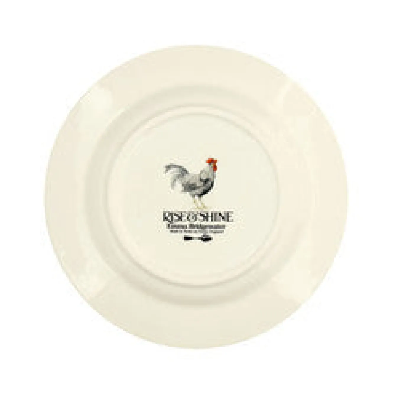 Emma Bridgewater Rise & Shine Brand New Day 8 1/2 inch Plate- Plates