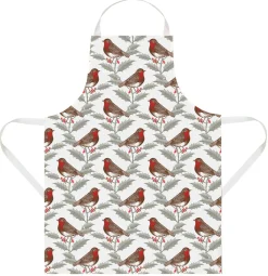 Thornback & Peel Robin & Holly Apron- Aprons