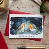 Ellie Hooi Illustration Robin Christmas Card- Christmas Cards|Greeting Cards